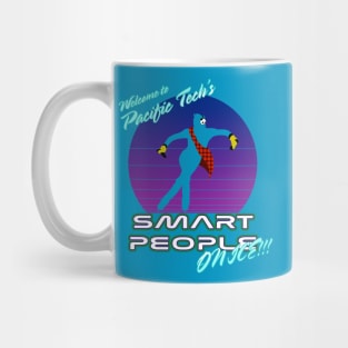 Asplenia Studios: Smart People on Ice Mug